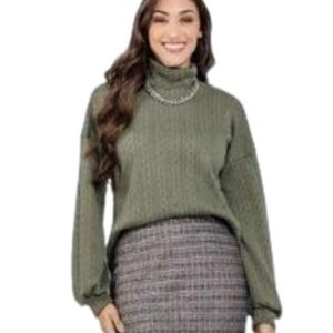 Blusa de Lã Jaquard