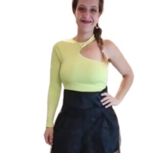Body Assimêtrico Skenn