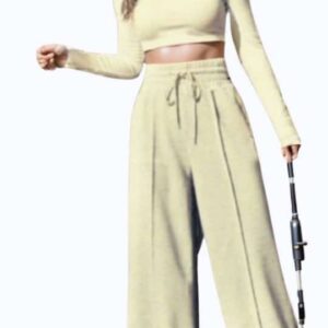 Calça Pantalona de Moletom