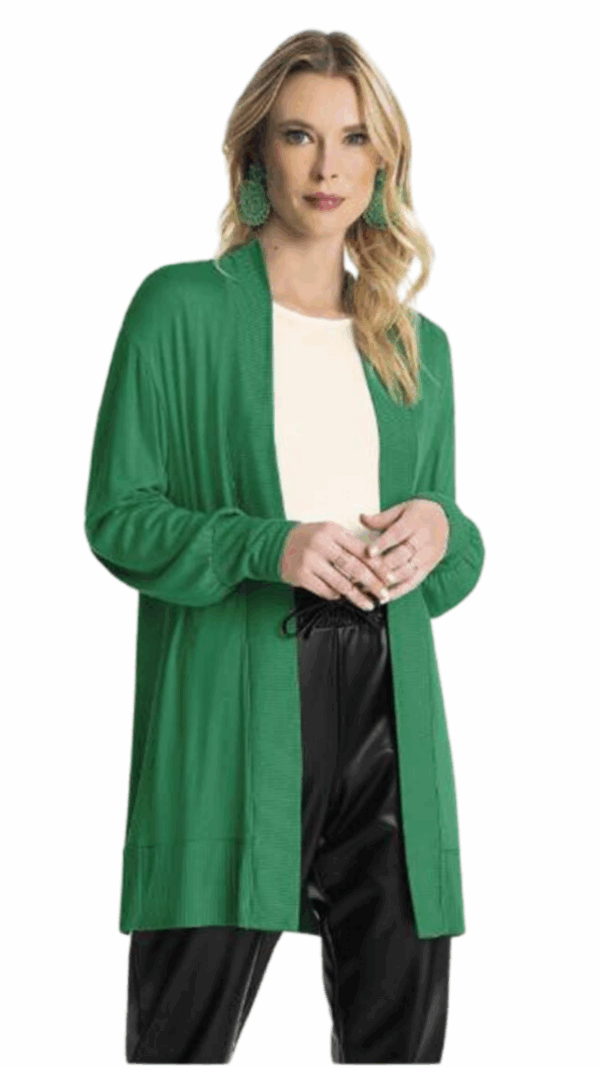 Cardigan de tricô